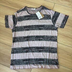 NWT Castro Men's striped  t-shirt in Size XL